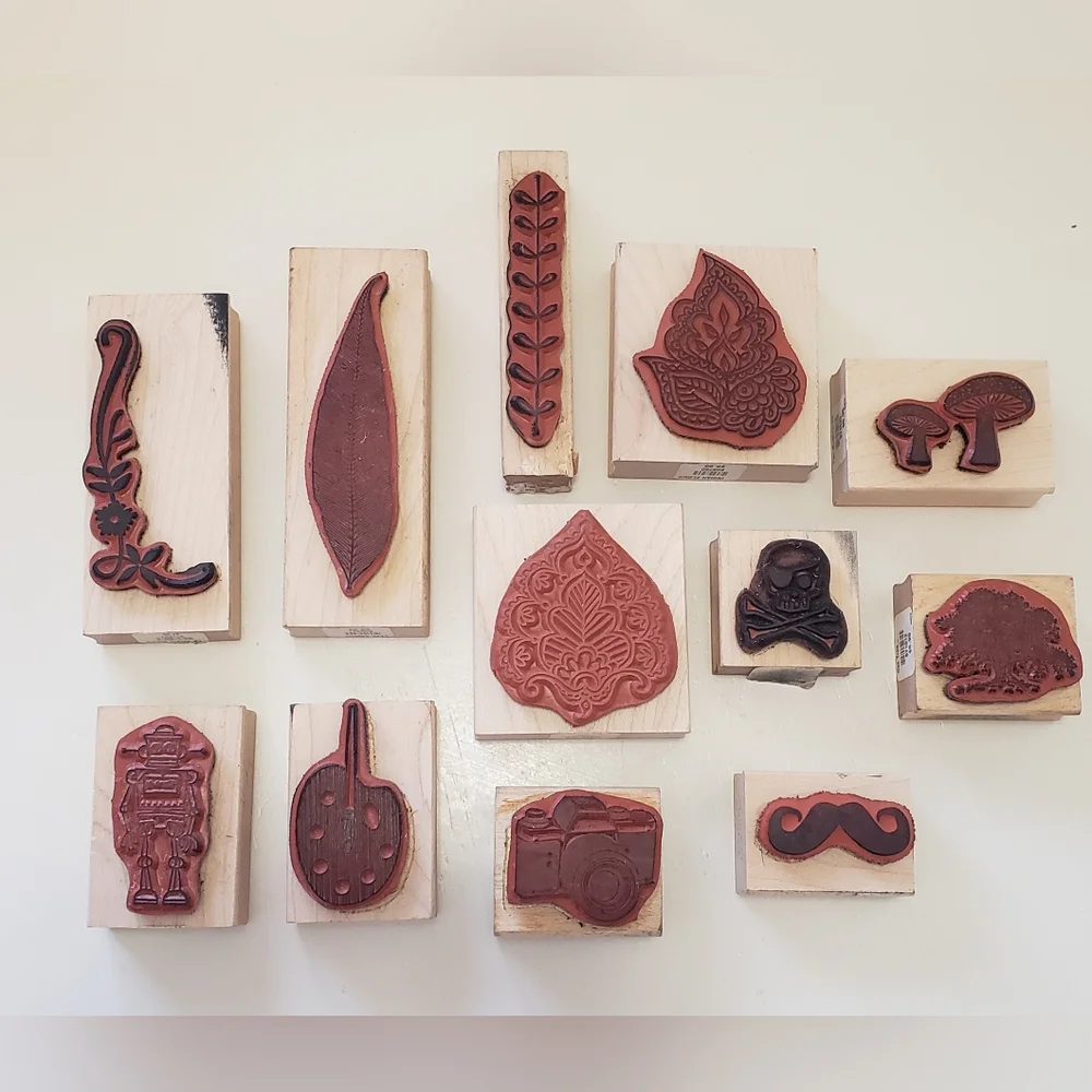 Paper Source Stamps Bundle 🌿 - Picture 2 of 3